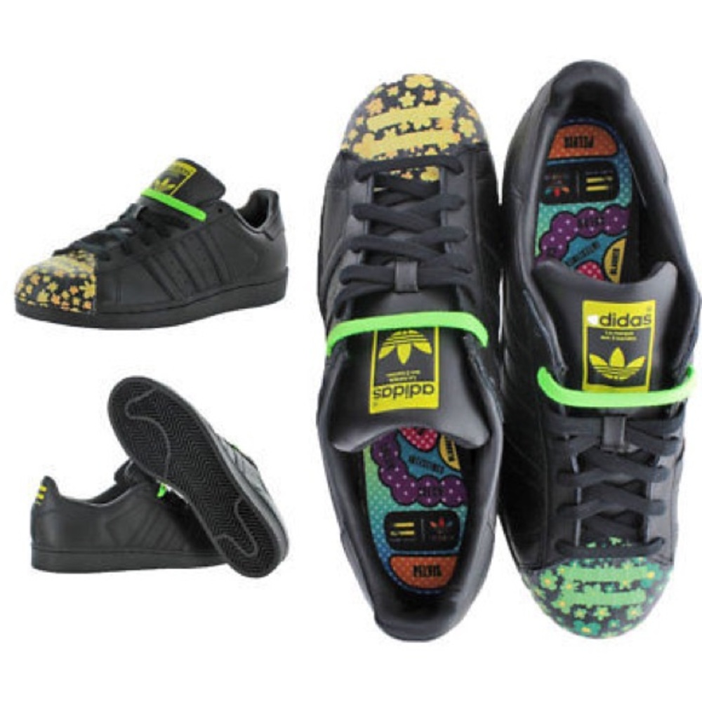 Adidas Pharrell Williams Superstar Supershell Ed.
